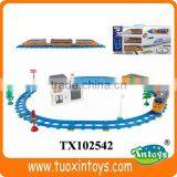toy car track, mini children battery operated toy car