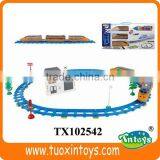 Toy Car Track, Mini Children Battery Operated Toy Car thumbnail-1