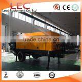 HBT30-10D Hydraulic Small Diesel Trailer-mounted Concrete Trailer Pump thumbnail-3