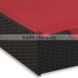 High Qulaity Resin Wicker Hand Woven Rectangle Dog Bed Dog Pet Products thumbnail-4