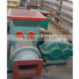Manural Mechanical Pressure Type Solid Red Clay Blcok Machine thumbnail-1