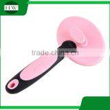 Pet Accessories Tool Hanging Plastic Stainless Steel Cat Dog Pet Bath Massage Hair Removal Grooming Slicker Brush Comb thumbnail-2