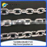 DIN766 Electro Galvanized Welded Steel Chain Short Link Chain thumbnail-3
