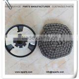 Racing Clutch #35 Chain 13T 3/4" Bore Mini Bike Racing Parts With #35 Chain thumbnail-5