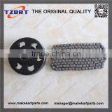 #35 Chain 1" Bore 15 Tooth Max Torque Clutch and #35 Chain Mini Bike Go Kart Parts thumbnail-2