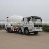 8x4 HOWO Cement Mixer Truck For Sale thumbnail-3