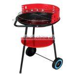 Portable 18"home-use BBQ Grills Trolley thumbnail-2