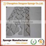 Metal Deck Weather Sealing Foam Strips Roof Panel Corrugated Wave Shape Foam Closure Strips thumbnail-4