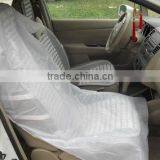 Auto Seat Cover, Clear Disposable Plastic Car Seat Covers thumbnail-1