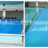 Hot Sale PVC Coated Fabric for Pool Cover, Pvc Materials Swimming Pool Cover thumbnail-3