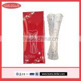 Wholesale Beautiful Colorful Glass Flower Vase for Home Decoration,clear Crystal Glass Vase thumbnail-1