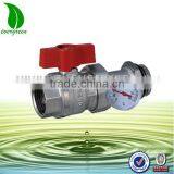 Brass Ball Valve With Lock Water Meter thumbnail-4