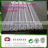 65gsm Black Agricultural pp Spunbond Nonwoven Ground Weed Control Cover thumbnail-6
