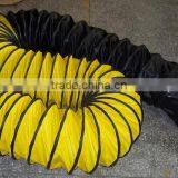 PVC Fire-retardant Flexible Air Duct Hose Fabric Supplier thumbnail-1