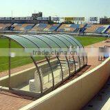 Project Case of Polycarbonate Sheet and PC Hollow Sheet,PC Solid Sheet