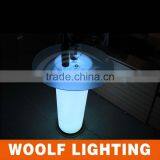 Charming Cylinder Shape LED Color Glow Ice Bucket thumbnail-4