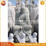 Wholesale Stone Buddha Statue , Large Outdoor Religious Statue thumbnail-2