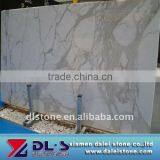 Italy White Marble With Vein Slab thumbnail-1