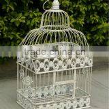 Outdoor Decorative Metal Antique Iron Birdcage(2pcs/Set) thumbnail-1