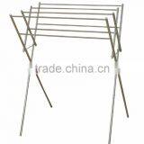 Clothes Rack Clothes Drying Rack With Shelves thumbnail-2