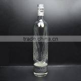 700ml Custom Design Liquor Bottle Fancy Glass Wine Bottle Wholesale thumbnail-4