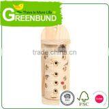 Raw Wood Bird Table Natural House Wooden Nest Wild Life Care thumbnail-5