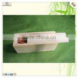Wholesale Small Unfinished Creative Gift Sliding Lid Wooden Toy Box thumbnail-3