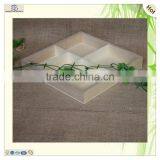 Variety Design Square Rectangle Large Wood Bread Serving Tray thumbnail-3