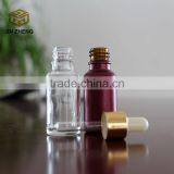 20ml Colorful Dropper Essential Oil Glass Bottle With Spray thumbnail-6