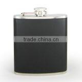 2016 New Leather Wine Bottle, 304 Hip Flask Stainless Steel Hip Flask thumbnail-1