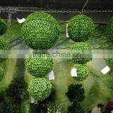 Fake Plants Ball Artificial Decorative Grass Ball thumbnail-2