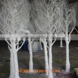 Q012704 White Artificial Tree no Leaves Ornamental Size Customized Dry Tree for Decoration