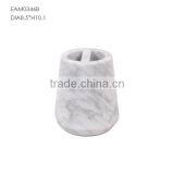 Pure White Marble Bath Toilet Bathroom Sets Accessories thumbnail-5