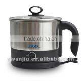 Supply Fashion Stainless Steel Electric Kettle Stock Small Order thumbnail-1
