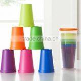 Wholesale Stock Small Order Laptop Travel Rainbow Cup thumbnail-1