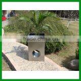 FO-9017 Stainless Steel Flower Pot Garden Planter thumbnail-1