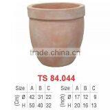 Vietnam Outdoor Terracotta Flower Pot thumbnail-1