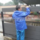 WPC Wall Fence Panel for Composite Fence Better Than Plastic Fence Panel thumbnail-5