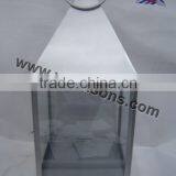 Wholesales White LED Metal Lanterns for Outdoor Garden thumbnail-2