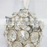 Wholesale Floor Crystal Candle Holder Stand With Hanging Crystal thumbnail-1