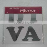 Hot Sale Mirror Sticker /letter Mirror Sticker BSCI Approval thumbnail-1