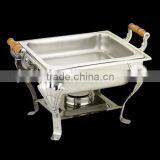 Stainless Steel Roll Top Restaurant Buffet Chafing Dish/food Warmer thumbnail-4