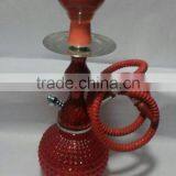 Red Glass Hookah Shisha for Sale thumbnail-1