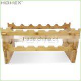 Bamboo Wine Rack for 12 Bottles/Homex_BSCI thumbnail-1