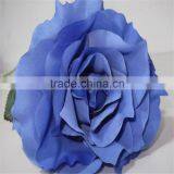 SJ20170030 Bule Plastic Silk Flower Rose Bud thumbnail-1