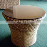 Plastic Rattan Table Rattan Table Home Furniture thumbnail-1