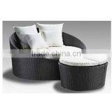 pe Rattan Bed/garden Rattan Loung thumbnail-1