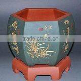 Wuxi Special Design Flowerpot Made of Purple Clay thumbnail-1