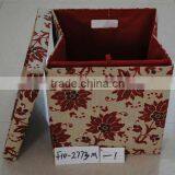 Foldable Paper Storage Box thumbnail-1