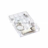 Cost Effective Factory Directly Custom Made Acrylic Eyewear Display Tray thumbnail-6